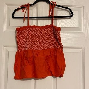 Francescas women’s top, coral size S